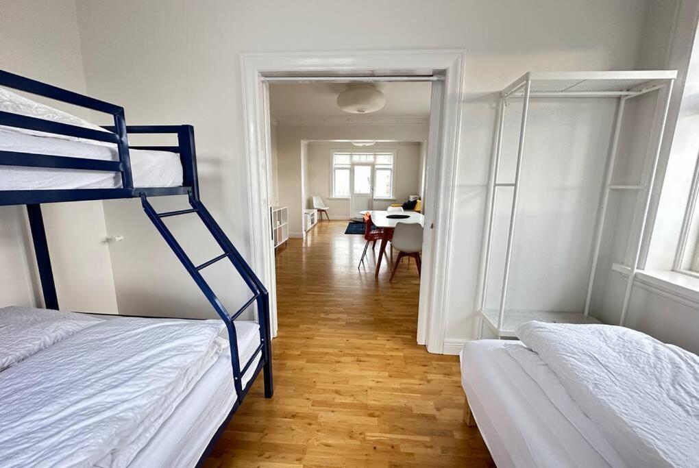 Beautiful 2 Bedroom Apartment Downtown レイキャヴィーク エクステリア 写真